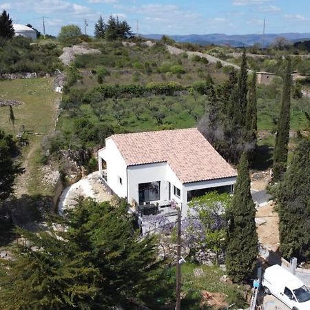 Proche Lac Du Salagou, Chambre Agreable Avec Salle D'Eau Et Wc Prive Lacoste  Buitenkant foto
